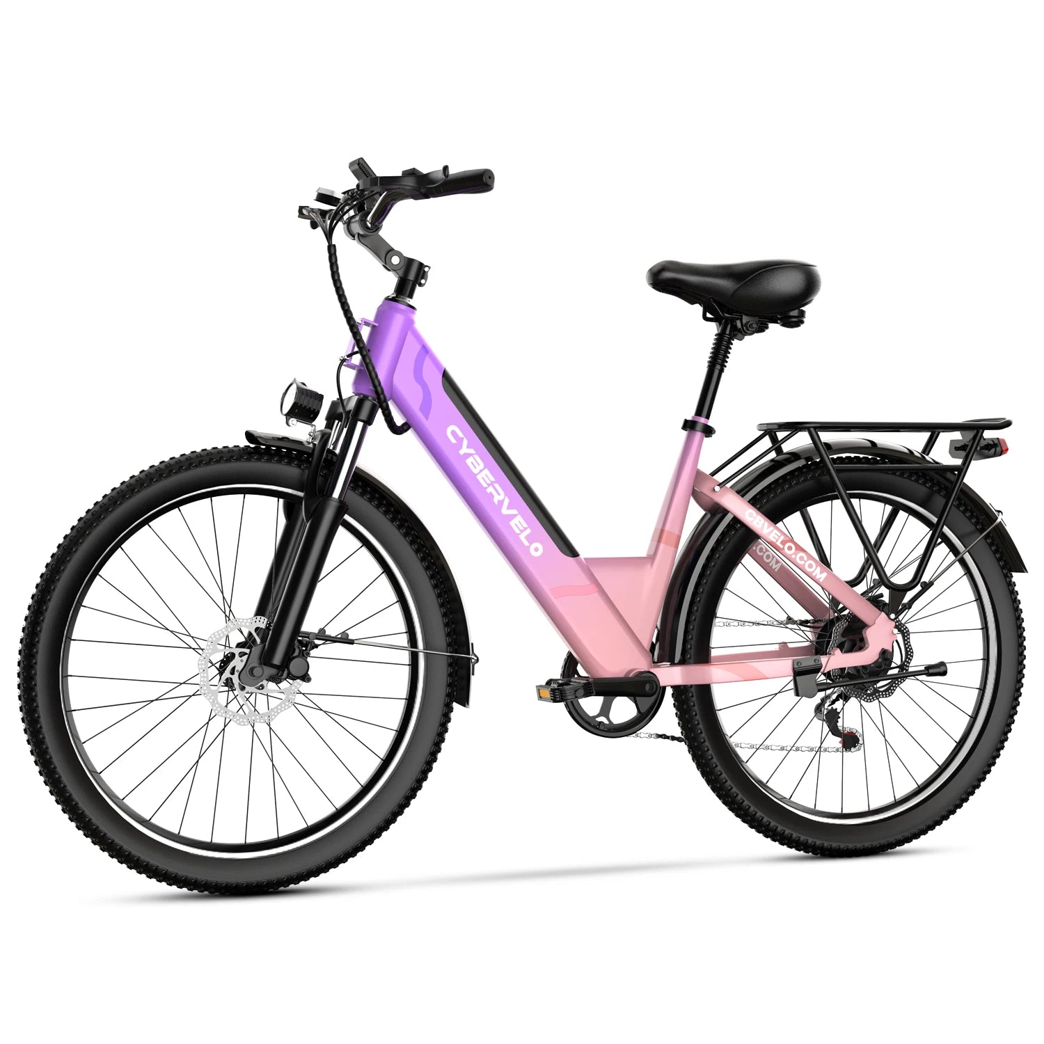 CYBERVELO EK2 1000W Electric City Bike - The Wright Bikes